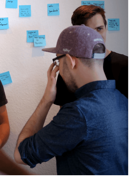 people working at dynabase